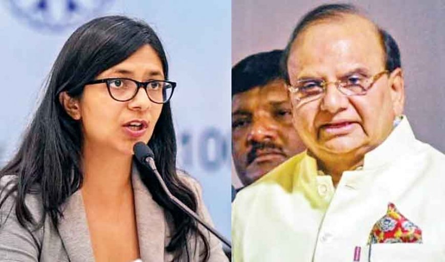 Swati Maliwal : दिल्ली के उपराज्यपाल वीके सक्सेना तक पहुंचा